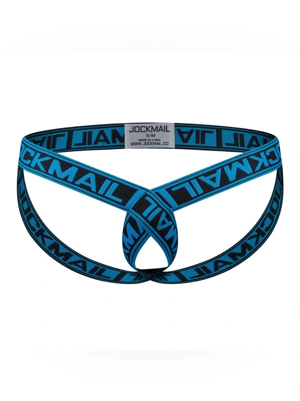 Men's JOCKMAIL JM247 - Pouchless Club Jockstrap OSFM